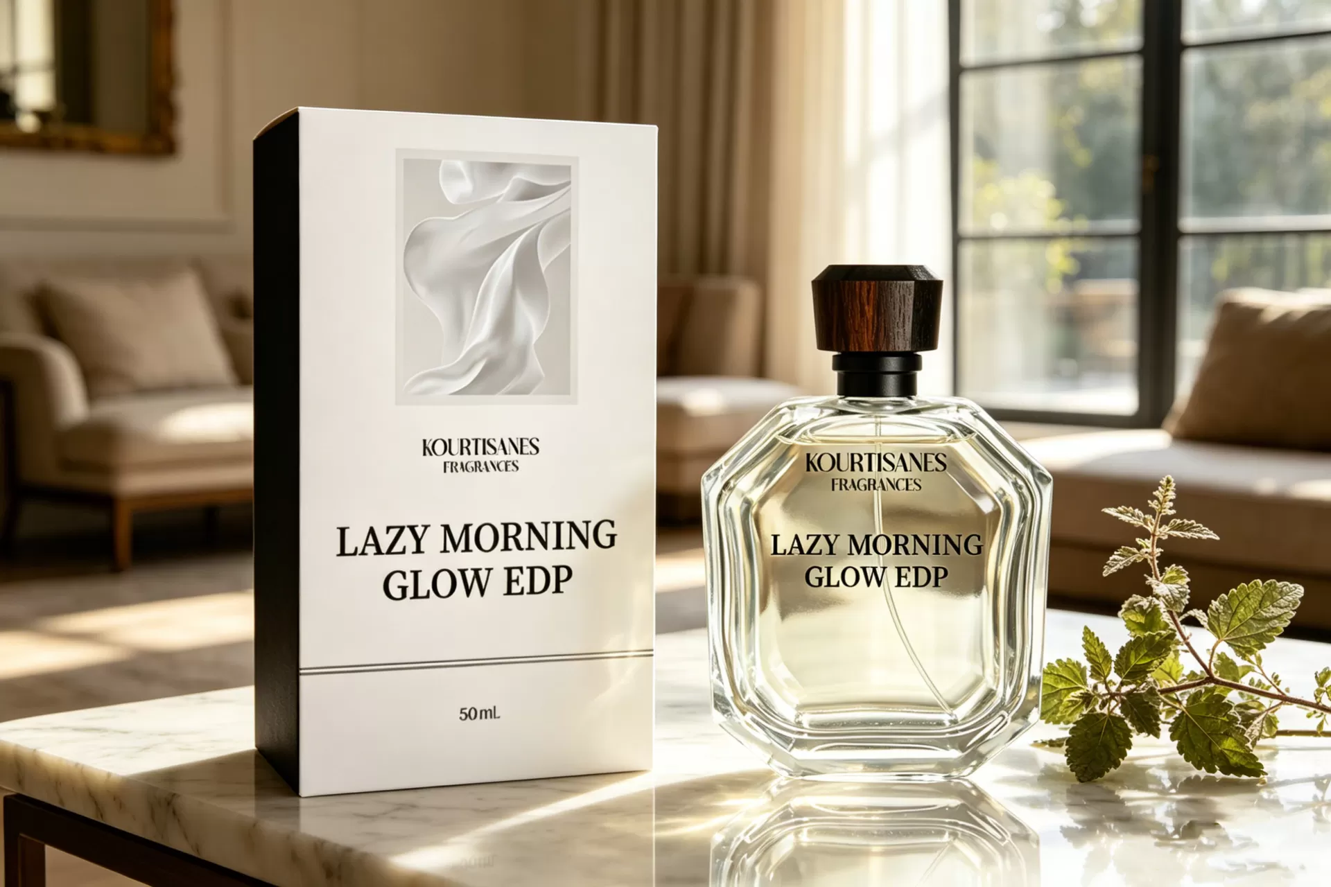 Relaxing Daily Wear Unisex EDP Woody Floral  LAZY MORNING GLOW OEM Cooperation & Factory Direct Supply